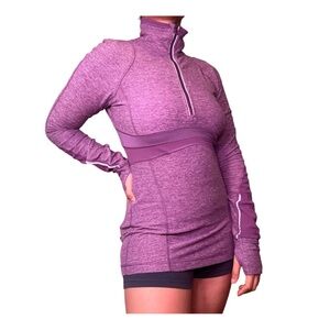 ★ Lululemon Run Full Tilt 1/4 Zip Pullover - Moonlight Purple ★